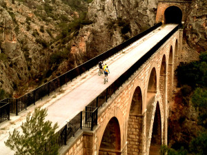 via verda horta sant joan lloguer de bicicletes alquiler de bicicletes