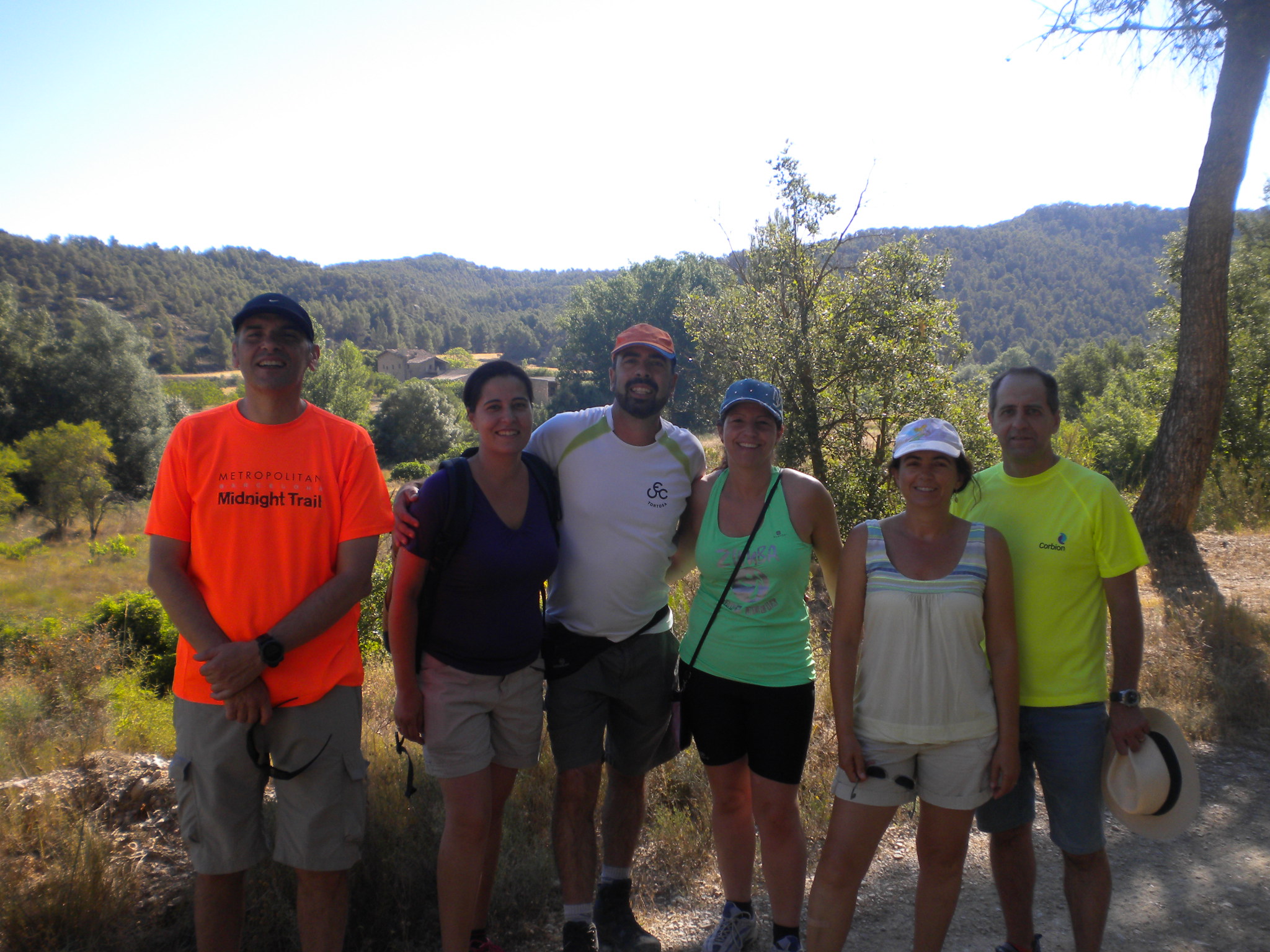 Excursion matinal Caseres-Arenys