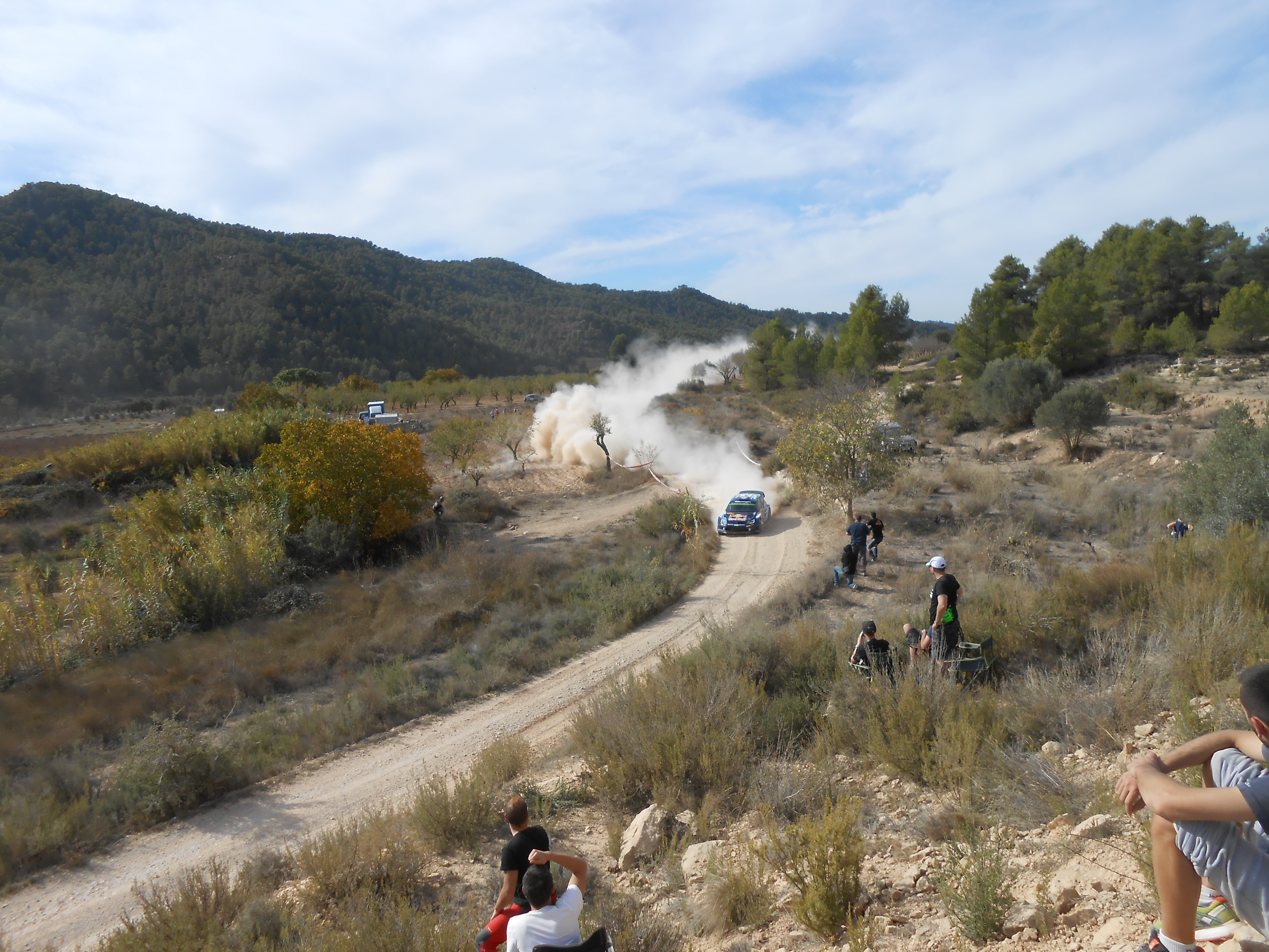 El campionat del mon de Rally a Caseres