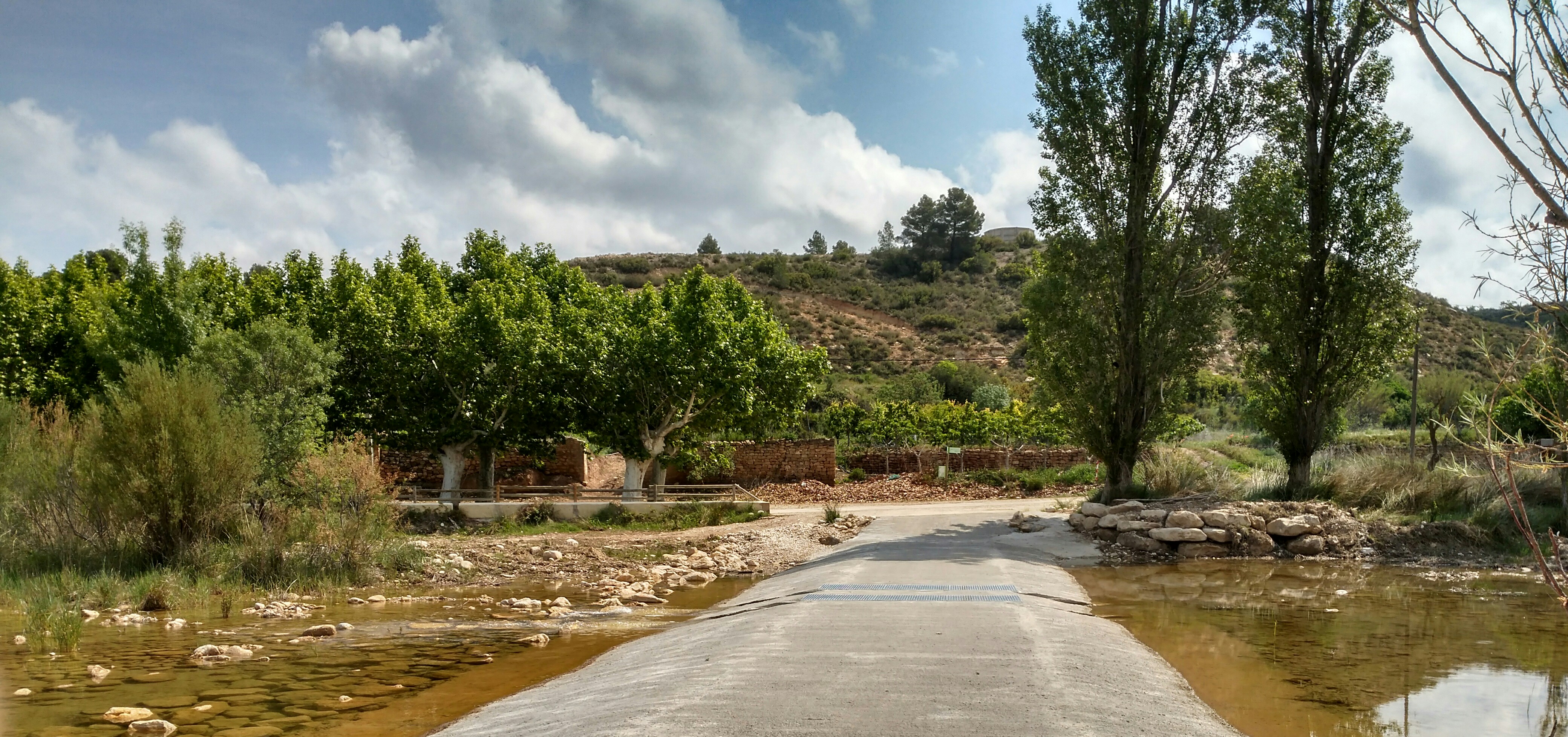 Camino natural del Matarranya /Algars