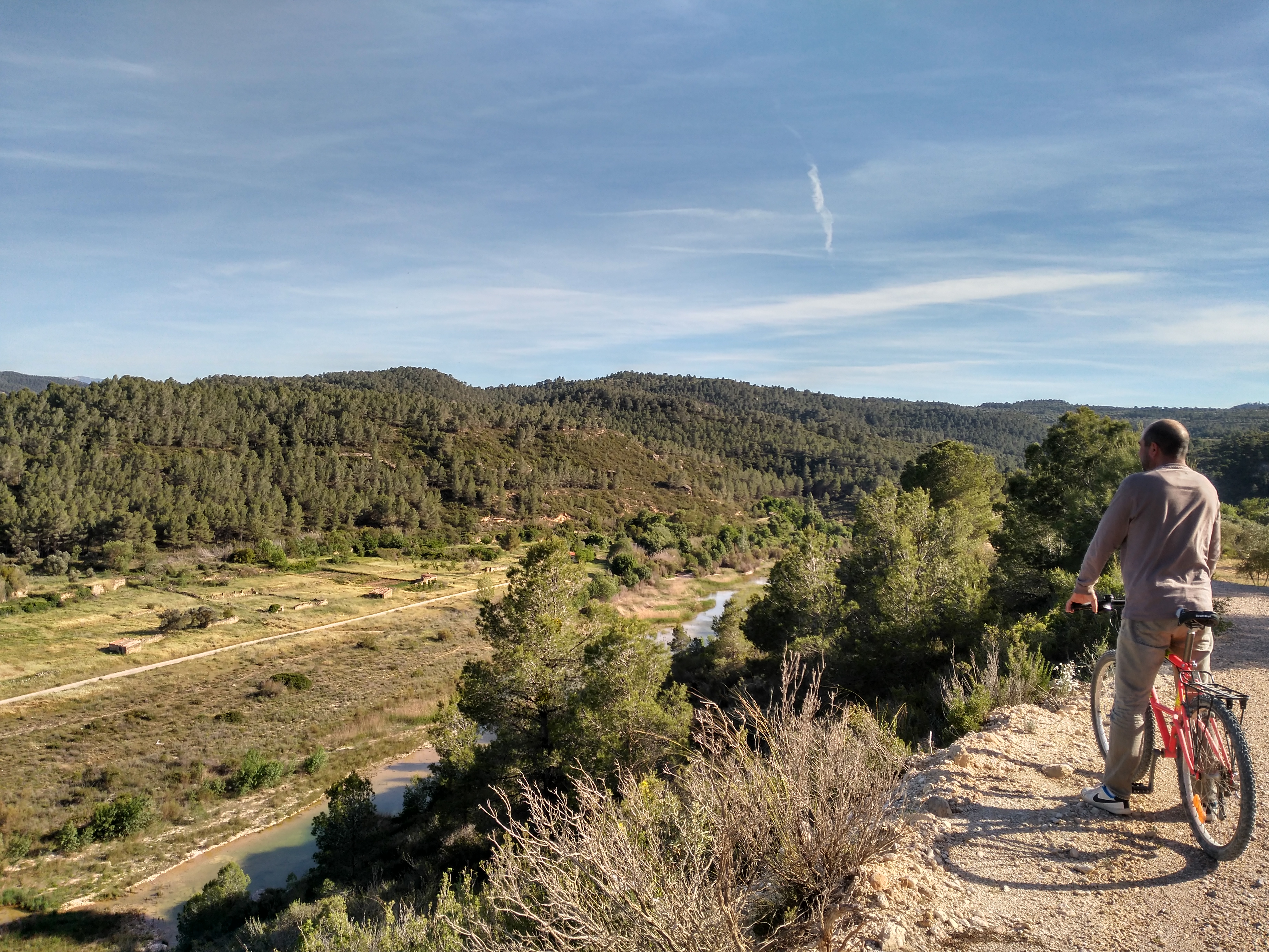 Ruta circular BTT Caseres/ Moli Vell/Caseres