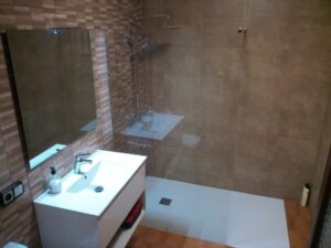 Baño renovado